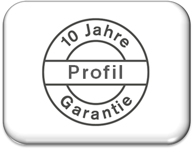 10 Jahre Garantie 10 Jahre Garantie