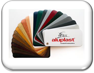 Aluplast Farben