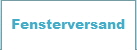 Fensterversand